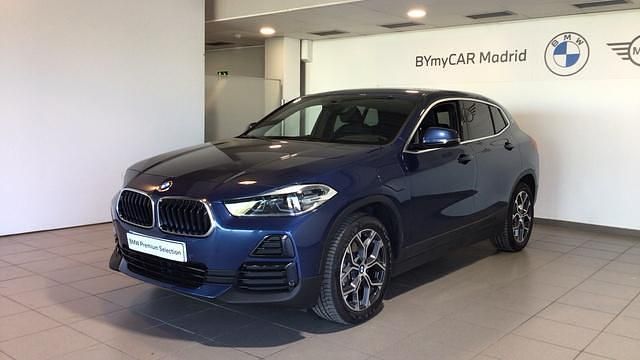 Azul Usado 2021 BMW X2 Executive SUV | 29.901 € (Caro) - Imagen 1/4