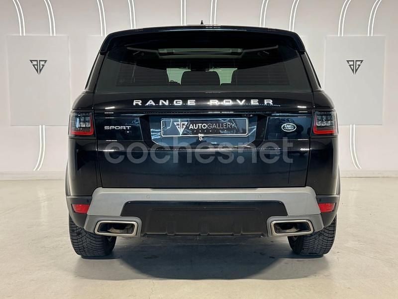 Usado Land Rover Range Rover Sport S 249 CV (183 kW) 2020 Negro SUV