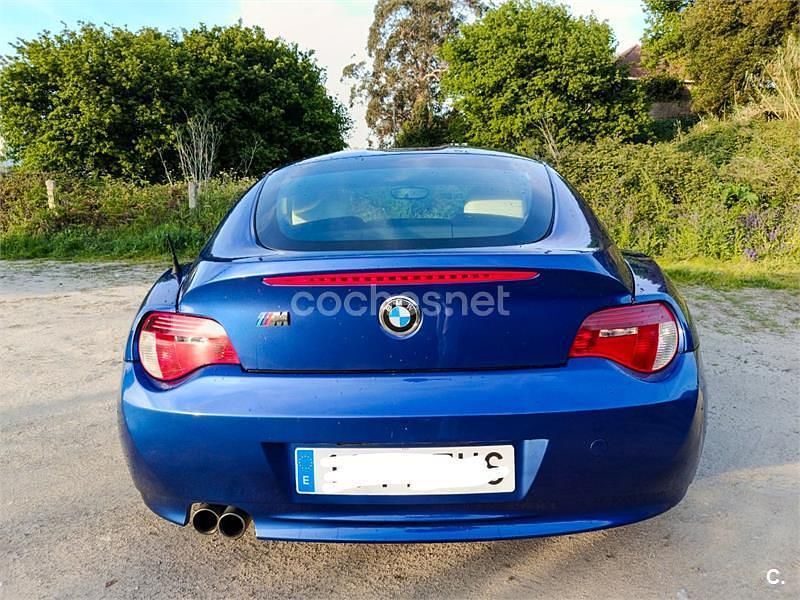 Usado BMW Z4 265 CV (194 kW) 2006 Azul Coupe
