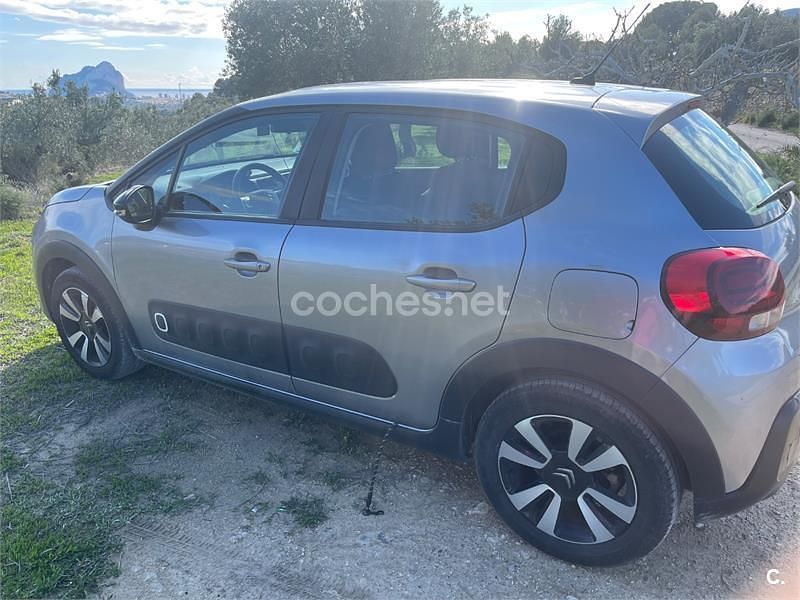 Usado Citroën C3 Origins 110 CV (80 kW) 2019 Gris / plata Utilitario