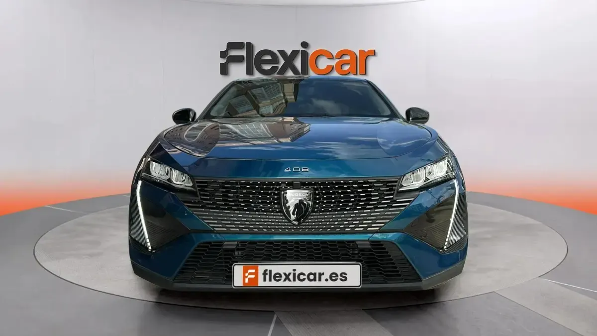 Occasion Peugeot 408 Allure 145 PK (106 kW) 2025 Blauw SUV