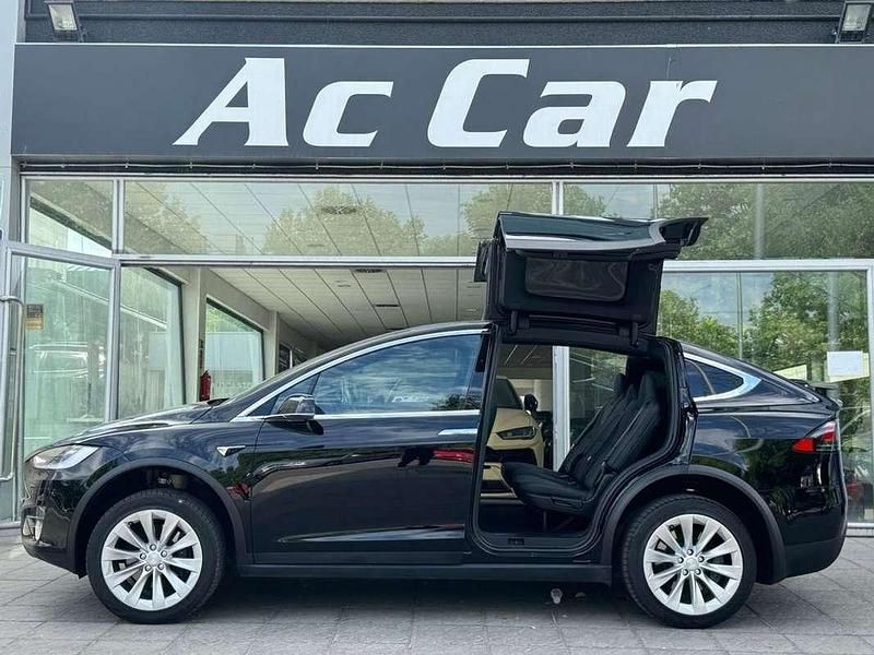 Negro Usado 2019 Tesla Model X SUV | 25.500 € (Buen precio) - Imagen 1/4