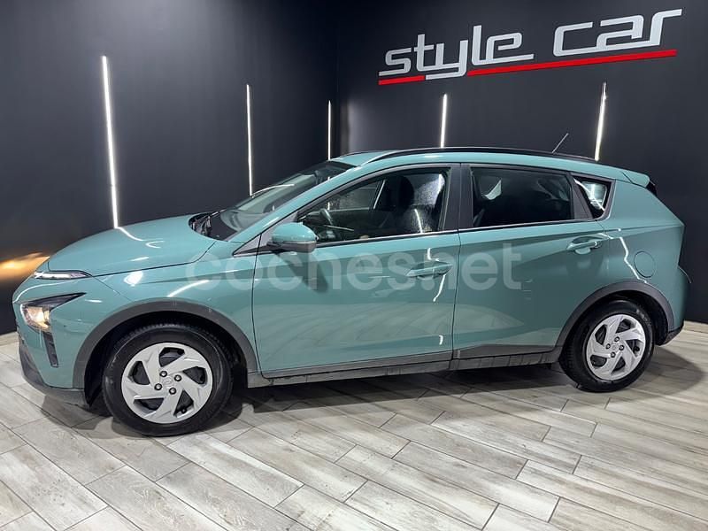 Usado Hyundai Bayon 84 CV (61 kW) 2021 Azul SUV