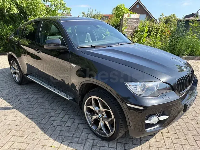 Usado BMW X6 306 CV (225 kW) 2012 Negro SUV