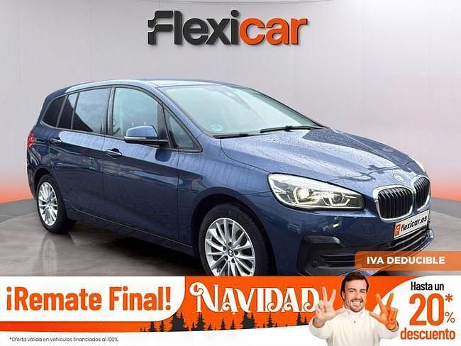Azul Usado 2020 BMW 216 Gran Tourer Monovolumen | 18.590 € (Un poco caro) - Imagen 1/4