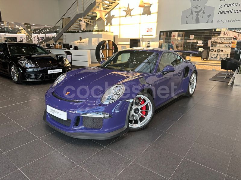 Ultravioleta Usado 2016 Porsche 911 GT3 RS Coupe | 165.000 € - Imagen 1/4