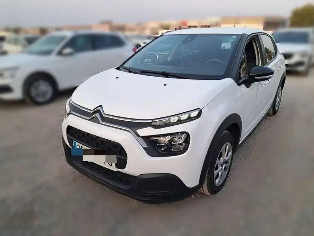 Usado Citroën C3 Live 102 CV (75 kW) 2022 Blanco Utilitario
