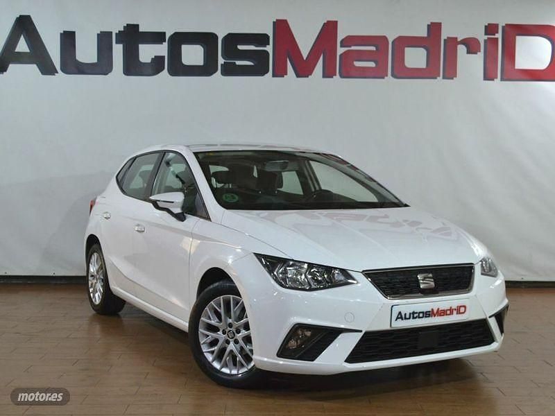Blanco Usado 2018 Seat Ibiza Style Berlina | 9490 € (Buen precio) - Imagen 1/4