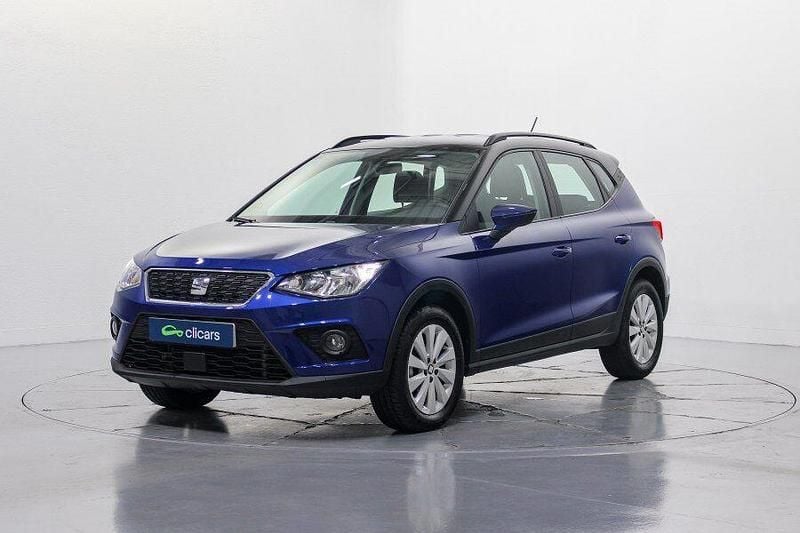 Azul Usado 2021 Seat Arona Style SUV | 14.690 € (Precio justo) - Imagen 1/4