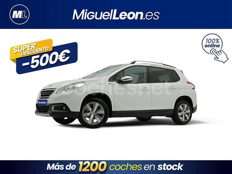 Blanco Usado 2016 Peugeot 2008 Style SUV | 9985 € (Un poco caro) - Imagen 1/3