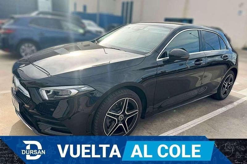 Negro Usado 2022 Mercedes A250 Utilitario | 27.590 € (Precio justo) - Imagen 1/4