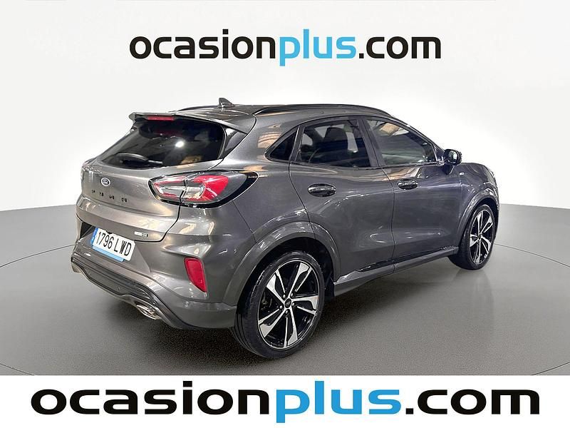 Usado Ford Puma ST-Line X 155 CV (114 kW) 2022 Gris SUV