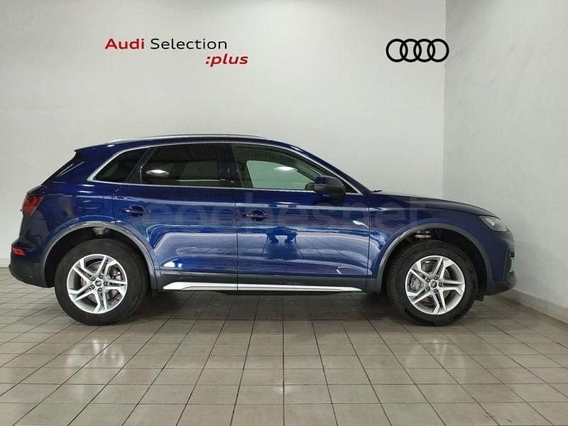 Usado Audi Q5 Advanced Plus 204 CV (150 kW) 2024 Azul SUV