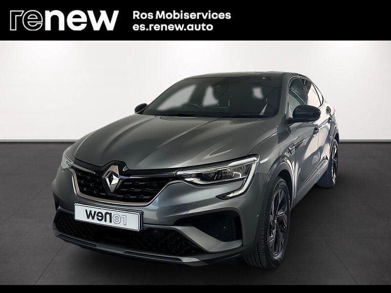 Gris Usado 2021 Renault Arkana R.S. SUV | 23.500 € (Precio justo) - Imagen 1/4