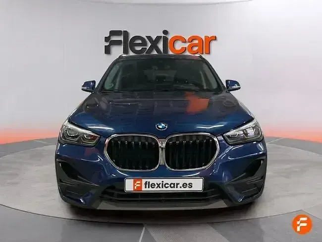Usado BMW X1 150 CV (110 kW) 2021 Azul SUV