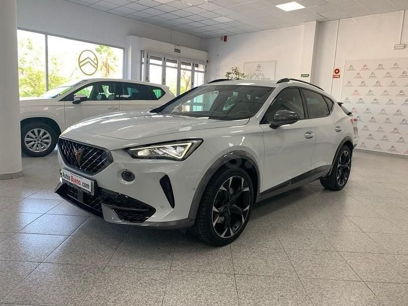 Usado Cupra Formentor VZ 245 CV (180 kW) 2022 Blanco SUV