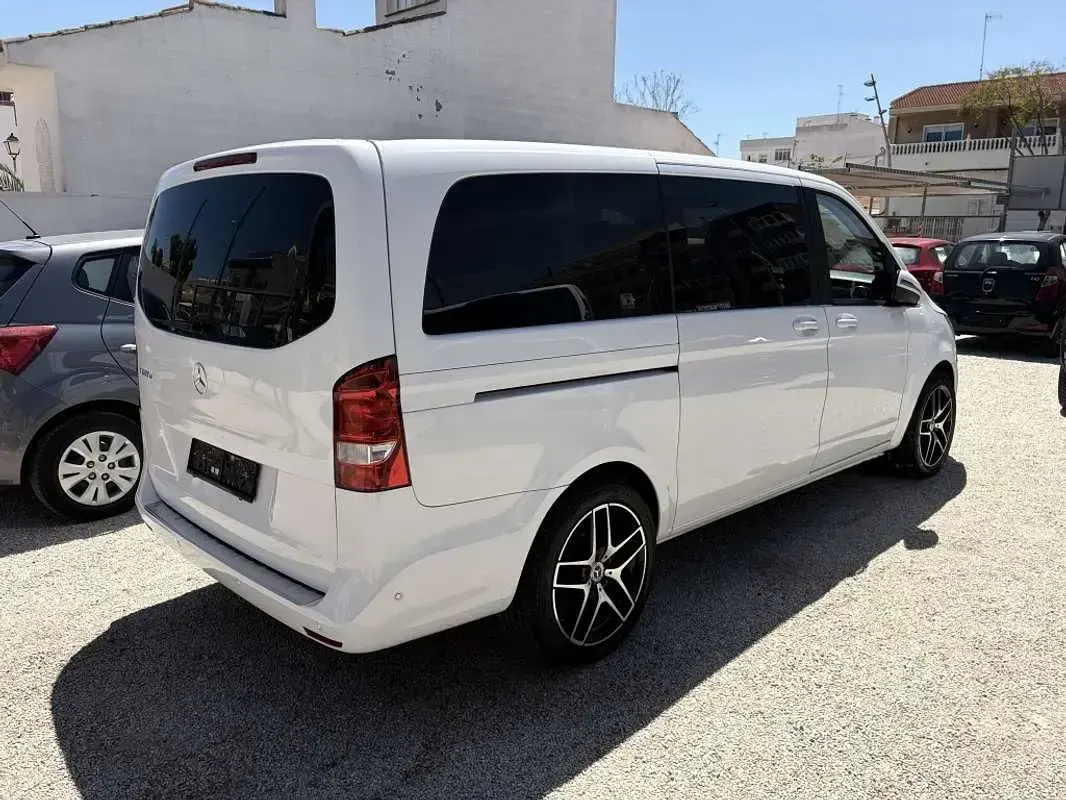 Usado Mercedes V250 Exclusive 190 CV (139 kW) 2019 Blanco Monovolumen