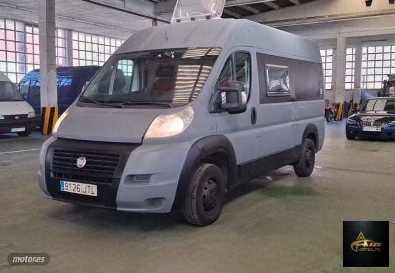 Usado Fiat Ducato 131 CV (96 kW) 2016 Gris Van