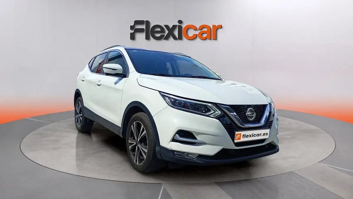 Usado Nissan Qashqai Acenta 140 CV (102 kW) 2019 Blanco SUV
