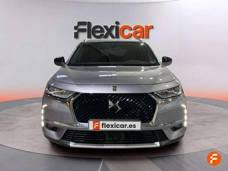 Usado DS Automobiles DS7 Crossback Bastille Plus 129 CV (94 kW) 2021 Gris SUV