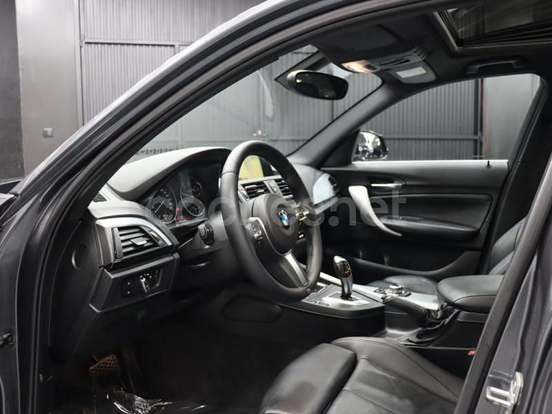 Usado BMW 118 M Sport 150 CV (110 kW) 2017 Gris / plata Utilitario