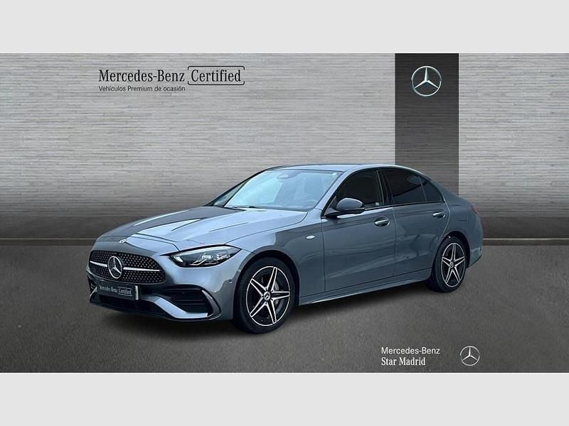 Usado Mercedes C300e 313 CV (230 kW) 2025 Gris Berlina