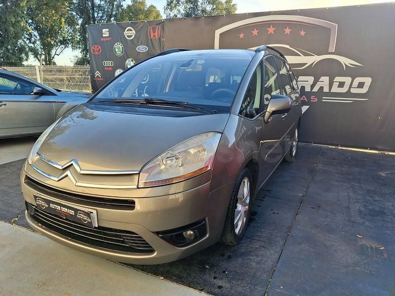 Usado Citroën Grand C4 Picasso Business Class 109 CV (80 kW) 2010 Beige Monovolumen