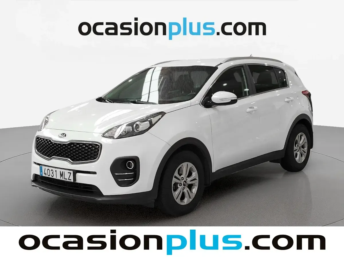 Usado Kia Sportage 136 CV (100 kW) 2017 SUV