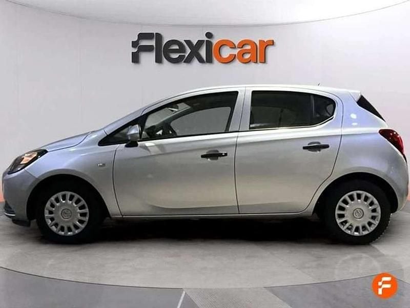 Usado Opel Corsa Expression 75 CV (55 kW) 2017 Gris Utilitario
