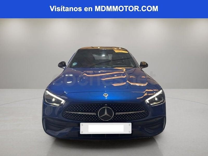 Usado Mercedes C300e 265 CV (194 kW) 2022 Azul Berlina