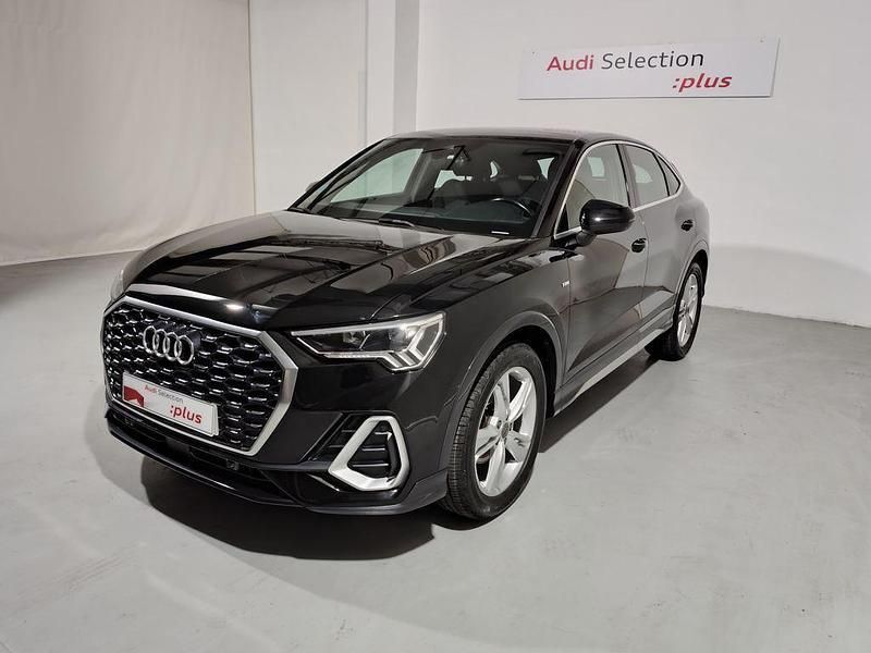 Negro Usado 2020 Audi Q3 S-Line SUV | 29.800 € (Caro) - Imagen 1/4