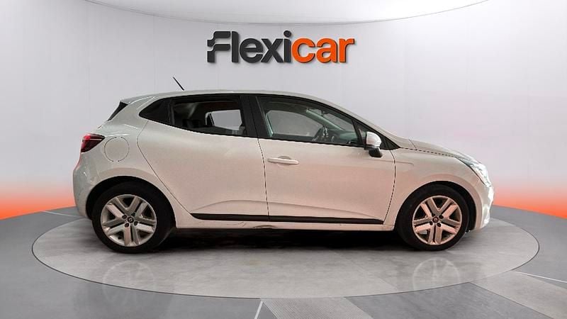 Usado Renault Clio V Intens 72 CV (52 kW) 2022 Blanco Utilitario