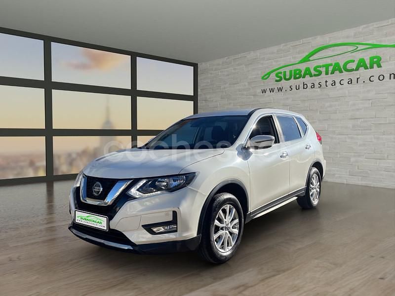Blanco Usado 2019 Nissan X-Trail Acenta SUV | 15.500 € (Buen precio) - Imagen 1/4