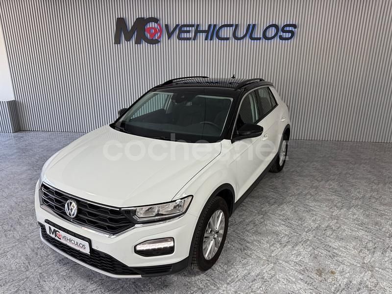 Blanco Usado 2020 VW T-Roc Edition SUV | 18.999 € (Precio justo) - Imagen 1/4