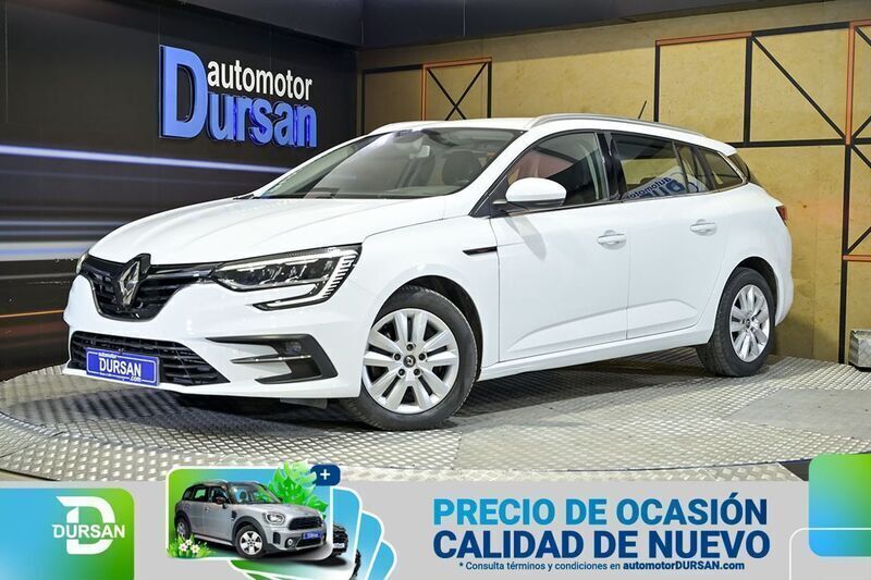 Blanco Usado 2021 Renault Mégane IV Business Berlina | 14.390 € (Precio justo) - Imagen 1/4