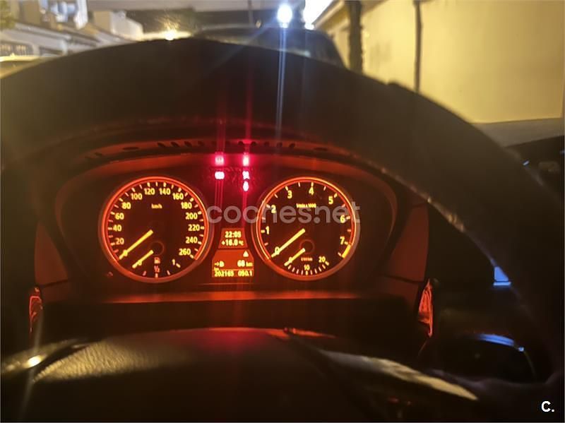 Usado BMW 530 231 CV (169 kW) 2005 Azul Berlina