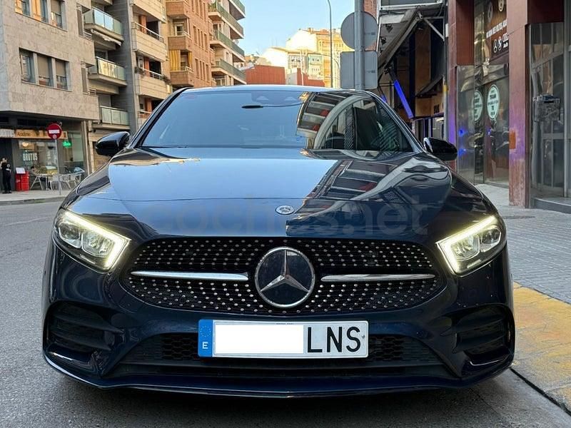 Usado Mercedes A220 190 CV (139 kW) 2021 Azul Berlina