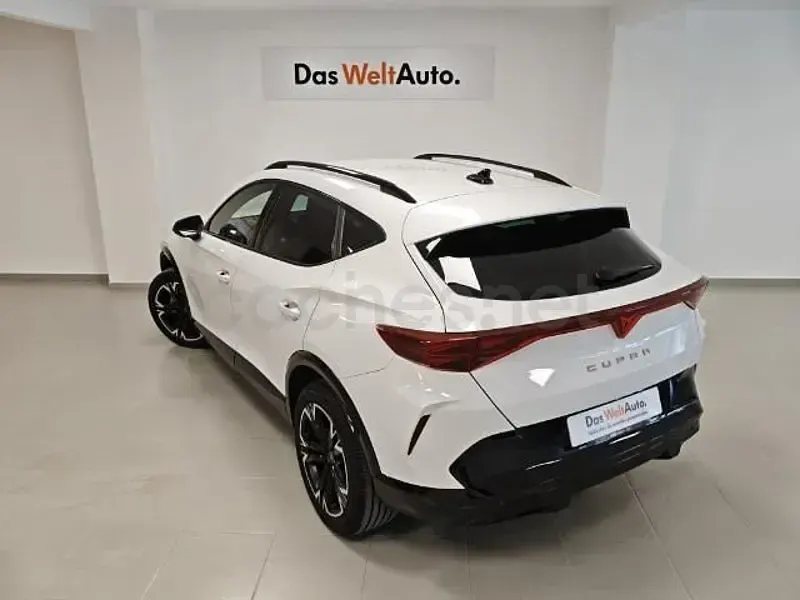 Usado Cupra Formentor 150 CV (110 kW) 2025 Blanco SUV