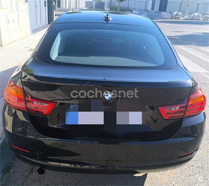 Usado BMW 420 190 CV (139 kW) 2014 Negro Coupe