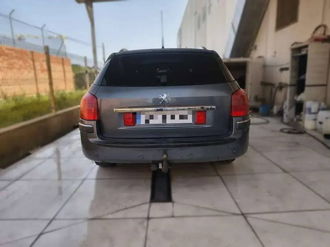 Usado Peugeot 407 136 CV (100 kW) 2004 Azul Berlina