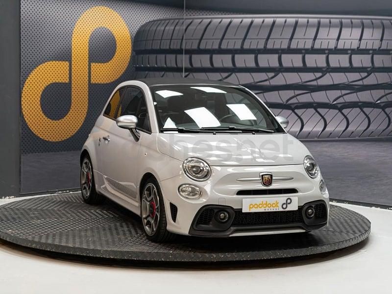 Usado Abarth 595 Turismo 165 CV (121 kW) 2021 Gris / plata Berlina