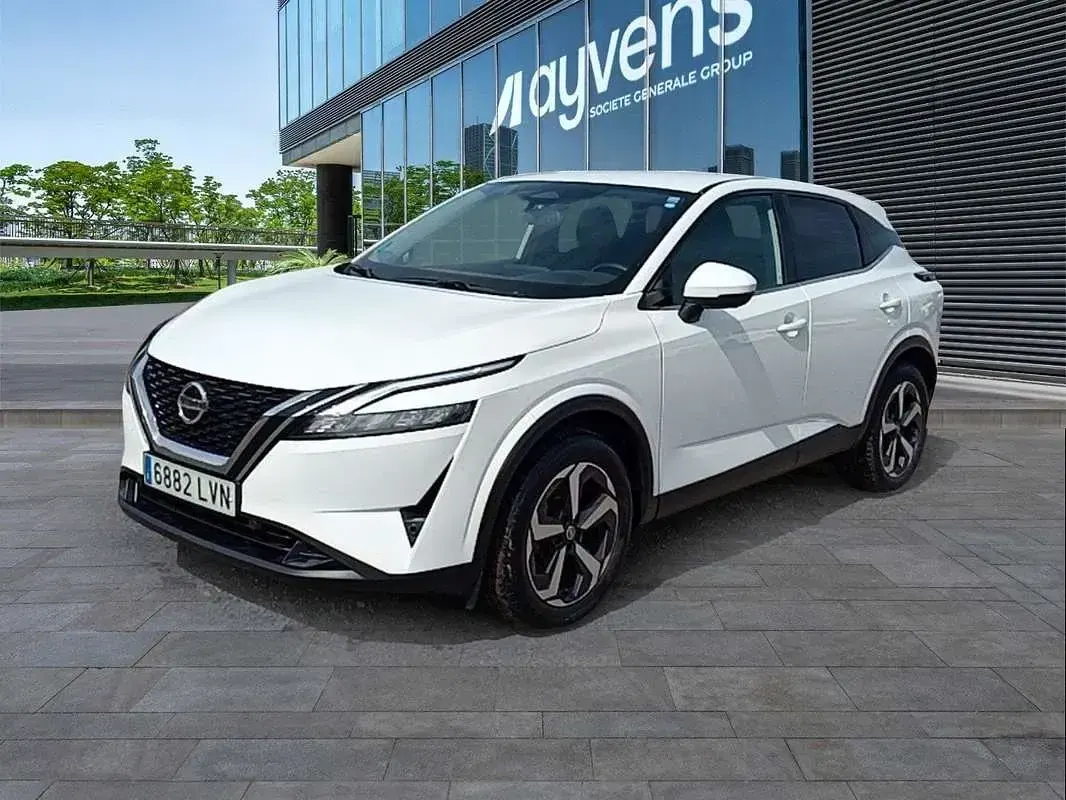Usado Nissan Qashqai N-Connecta 140 CV (102 kW) 2021 Blanco SUV
