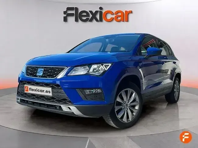 Usado Seat Ateca Style 150 CV (110 kW) 2020 Azul SUV