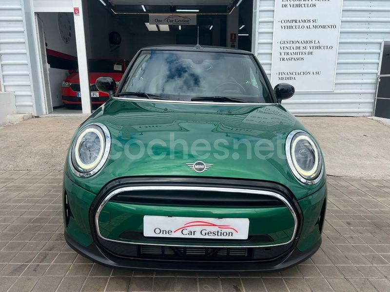 Usado Mini Cooper Cabriolet 136 CV (100 kW) 2022 Verde Descapotable