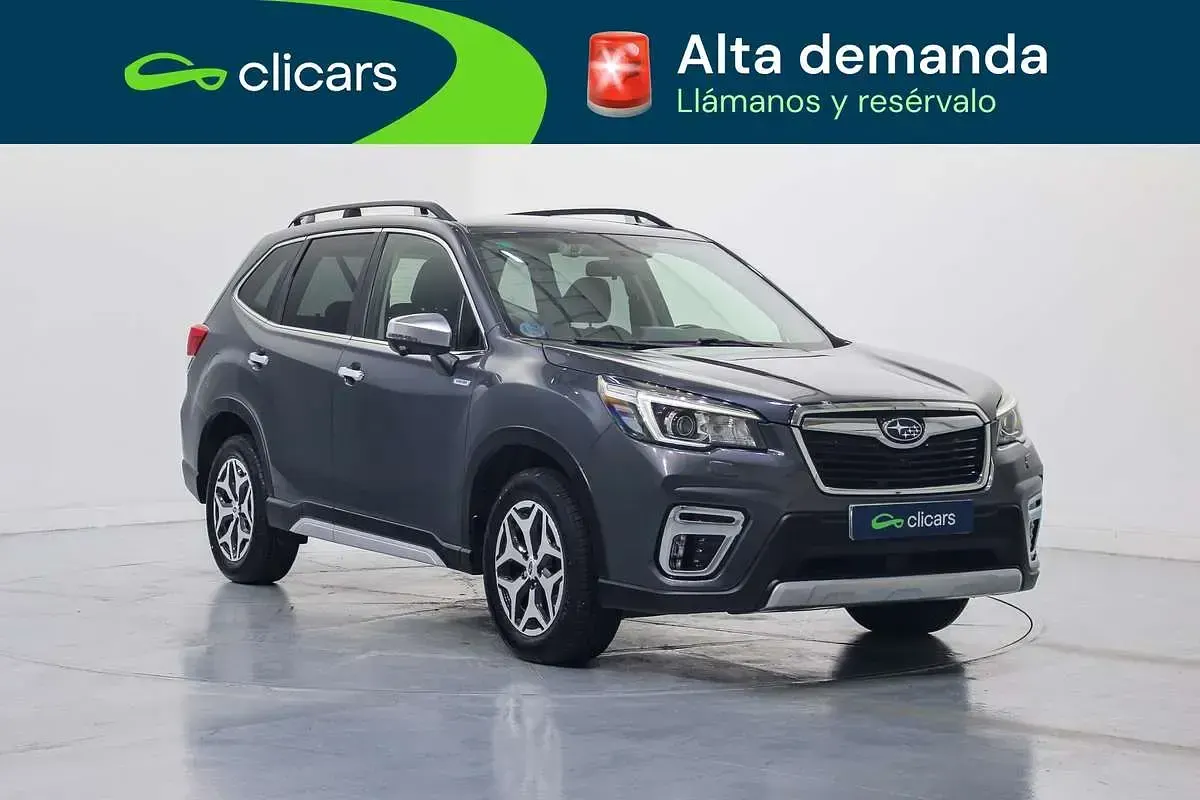 Usado Subaru Forester 151 CV (111 kW) 2020 Gris SUV
