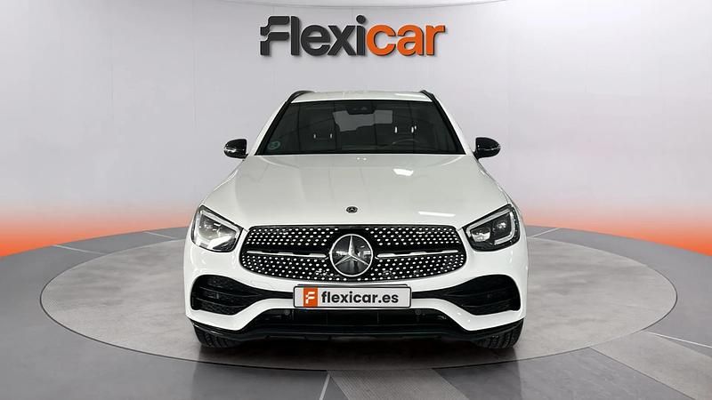 Usado Mercedes GLC200 163 CV (119 kW) 2019 Blanco SUV