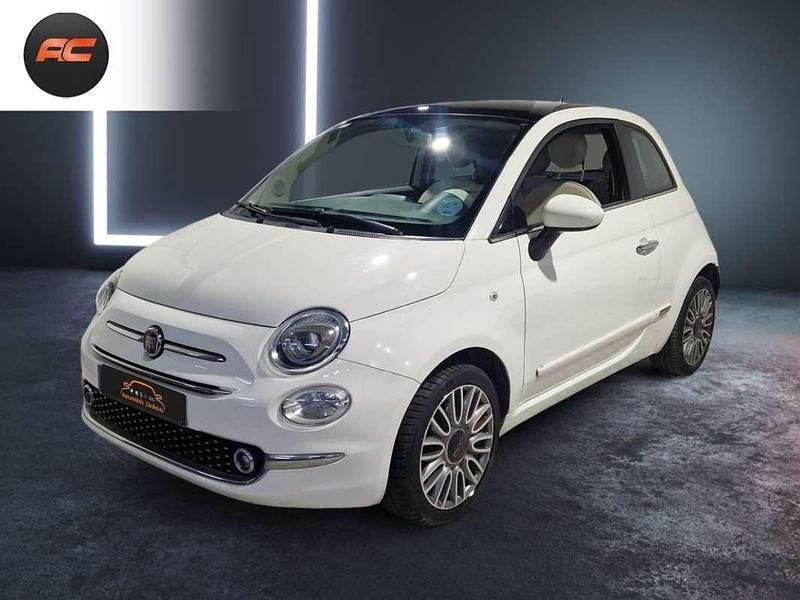 Blanco Usado 2017 Fiat 500 Lounge Utilitario | 7990 € (Precio justo) - Imagen 1/4