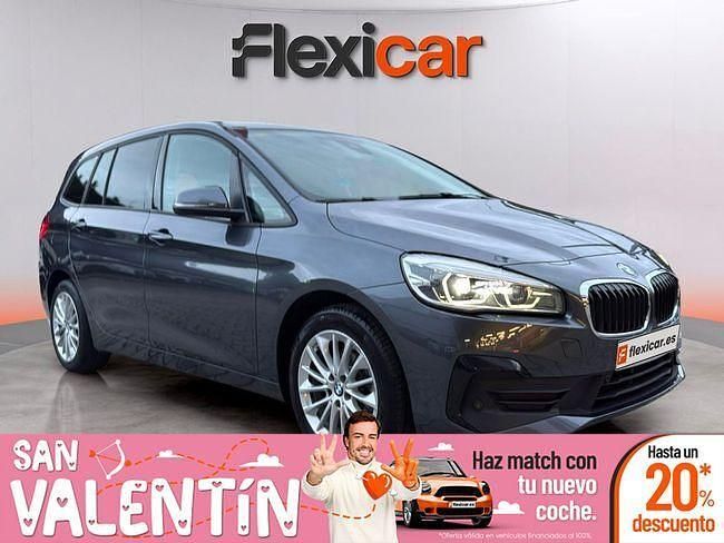 Gris Usado 2020 BMW 216 Gran Tourer Monovolumen | 17.590 € (Precio justo) - Imagen 1/4
