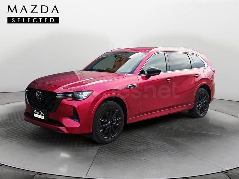 Usado Mazda CX-80 Homura-Line 254 CV (186 kW) 2025 Rojo SUV