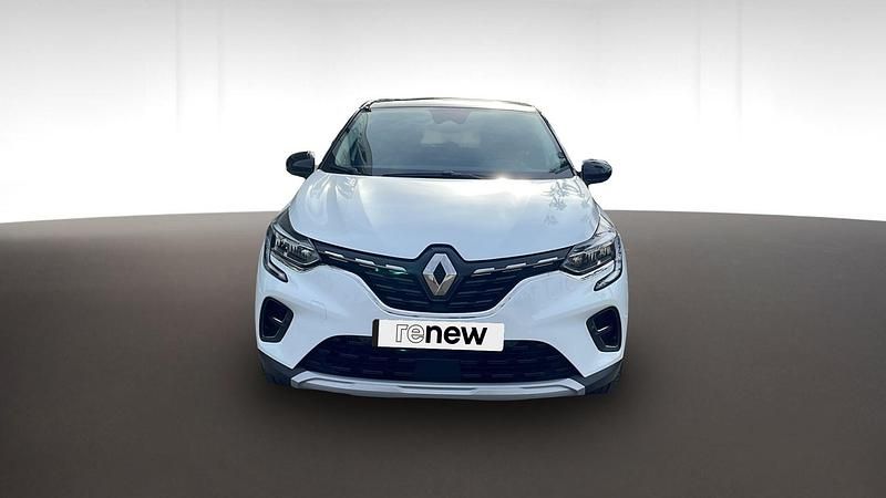 Usado Renault Captur Zen 140 CV (102 kW) 2021 Blanco nacarado con techo negro SUV